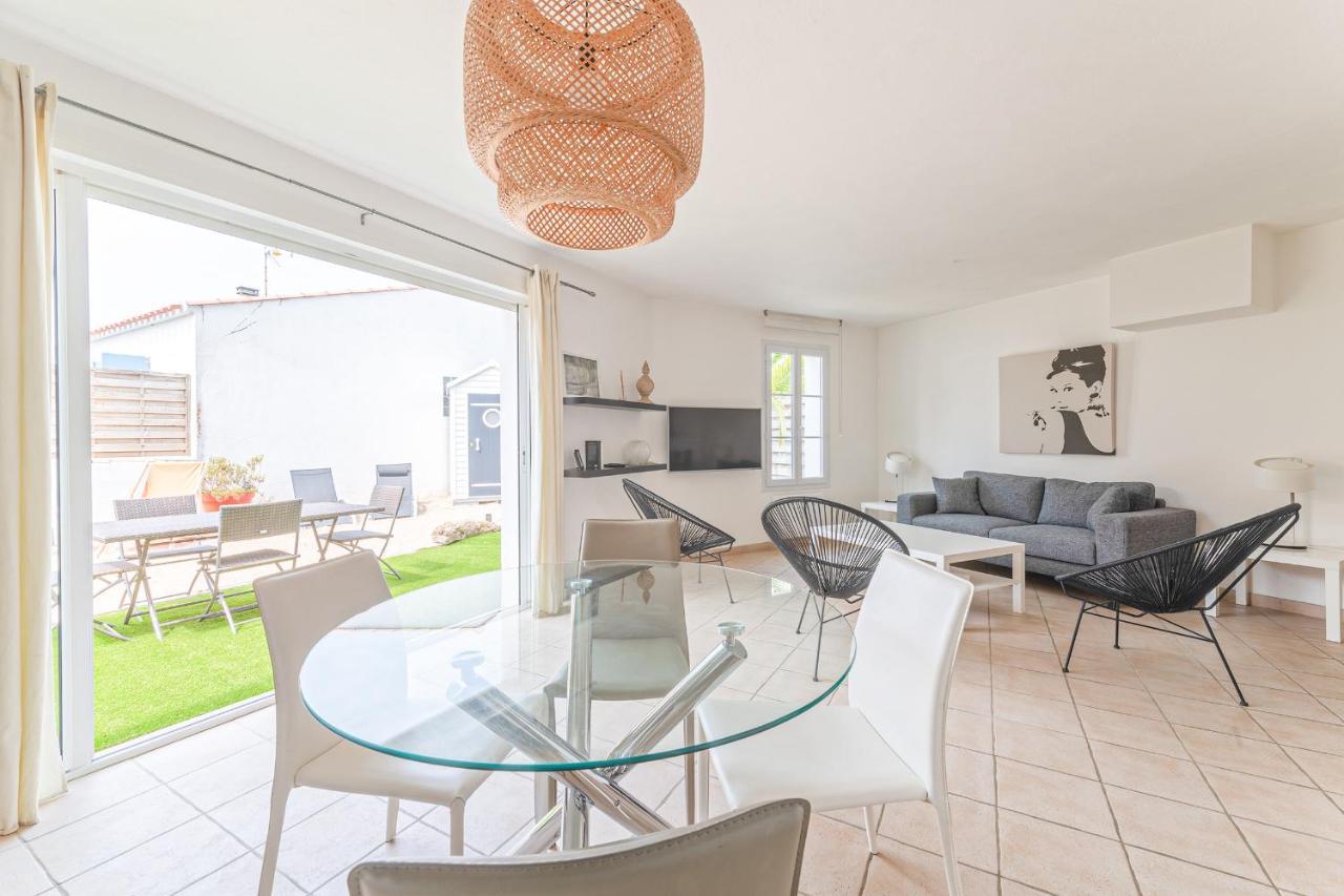 Maison Avec Jardin Proche Des Plages Noirmoutier-en-l'Ile Exteriér fotografie